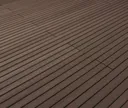 Lignodur terrafina Terrassendielen WPC Massiv Schiffdeck Rotbraun 21x146mm 0
