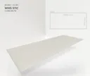 MODEE Wandverkleidung Pure Structure Mono Ivory 5