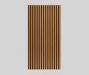 HORI WALL Akustik SlimLine Dekor Wandpaneele Natural Oak geölt 3
