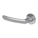 GRIFFWERK Türgriff Crystal Piatta S smart2lock 2.0 Edelstahl matt 1