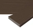 NewTechWood Terrassendielen WPC Massiv Deluxe Oldwood Ipe Holzstruktur gebürstet / glatt gebürstet Co-Extrudiert 22,5 x 138 mm 4