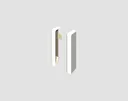 EGGER Endstück Cubical Universal weiß 6 cm 0