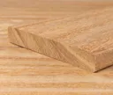 HORI Terassendielen Cumaru glatt gehobelt 21x90mm Kurzlänge 3