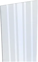 Groja WPC/BPC Stecksystem Designeinsatz Blockstreifen 0