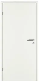 PRÜM Zimmertür CPL Weißlack RAL9010 Röhrenspanplatten Rundkante 0