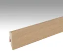 MEISTER MDF-Kern Sockelleiste Eiche hell 1238 0