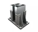 HORI Design WPC Sichtschutzzaun Stecksystem Zaun Komplettset 8