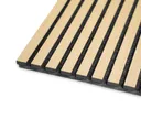 HORI Dekor Akustikpaneel White Oak auf Filz Sesam 2