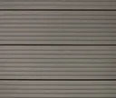 HORI Terrassendielen Komplettset WPC/BPC Vollprofil massiv grau 5
