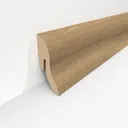 KRONOTEX Sockelleiste Dekor D 3125 Trend Eiche Natur 0