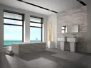 INDO Echtholz Wandverkleidung 3D Holzverblender Driftwood Molucca Sea 4