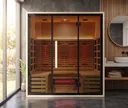 HORI Sauna Infrarotkabine Onyx 3