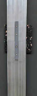 Kovalex Terrassendielen WPC Verbinder für Alu Unterkonstruktion 3