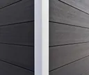 HORI Gartenhaus WPC Modern Line mit Pultdach 4