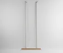 HORI Zierbekleidung Satz CPL Eiche weiß Designkante 2