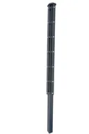 HORI Doppelstabmattenzaun S 6/5/6 mm Komplettset Basic, Zaunfeldbreite 251 cm 11