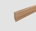 EGGER MDF-Kern Sockelleiste L670 passend zu Fußboden Kanadische Fichte 0