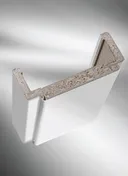 HORI Glastür Komplettset Loft Premium Cubes satiniert ESG 8 mm 6