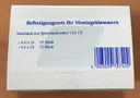 Kovalex Terrassendielen Komplettset WPC Kammerprofil Exklusiv Walnuss mattiert 26 x 145 mm 9