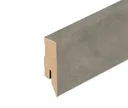 HORI MDF-Kern Sockelleiste Grundierfolie Topline Superficie Luna 1