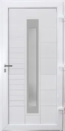 HORI Kunststoff Haustür Stripe 1