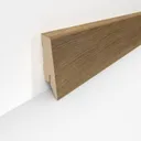KRONOTEX Sockelleiste Dekor D 3077 Everest Oak Bronce 0