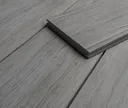 HORI Terrassendielen WPC Barbados Massiv hellgrau 19 x 140 mm 0