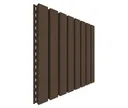 NewTechWood WPC Fassadenprofil Castellatio PRO65 33 x 181 mm Ipe 1