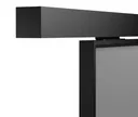 HORI Glasschiebetür Komplettset Loft ESG, 6 mm, satiniert 4