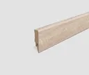 EGGER MDF-Kern Sockelleiste L638 passend zu Fußboden Toscolano Eiche hell 0
