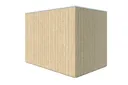 HORI Gartenhaus Qube 2
