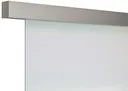 HORI Glasschiebetür Opal 8 mm ESG Exclusiv Komplettset 1