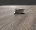 HORI Klick-Hartvinylboden massiv Eiche rauchgrau Landhausdiele 4