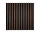 HORI WALL Akustik Dekor Wandpaneele Brown Oak Rundstab Quadratisch 3