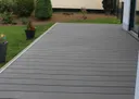 Megawood Terrassendielen Komplettset WPC Jumbo Premium massiv schiefergrau 4