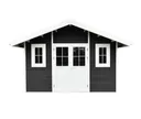 HORI WPC Gartenhaus Modern Line mit Satteldach 2