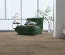 HORI Klick-Hartvinylboden Rigid SPC Eiche Zachary Taylor mittelbraun gekälkt Landhausdiele Holzstruktur 0