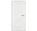 PRÜM Zimmertür ELEGANCE MODENA M3 Weißlack Exclusiv RAL 9016 Röhrenspan kleine Rundkante 0