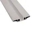 Kovalex Terrassendielen Komplettset WPC Kammerprofil Exklusiv schokobraun gebürstet 26 x 145 mm 1