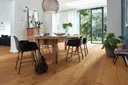 MEISTER Lindura Holzboden HD 400 Eiche authentic 8904 gebürstet Landhausdiele 5G Dry® 2