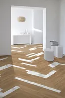 Gerflor Klebe-Vinylboden, Senso Unik, Fischgräte, Soleiado 6