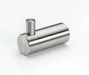 HORI Gaderobenhaken Edelstahl matt gebürstet, 45 mm 0