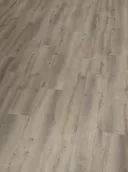 DOMIZIL PVC freier Klick-Designboden Aqua Eiche rustik geräuchert weiss Landhausdiele 1