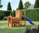 HORI Spielturm Loco Teak 1