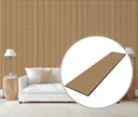 HORI WALL Akustik LongLine Dekor Wandpaneele Oak 0