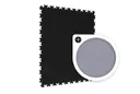 Gerflor Garagenboden, R-Tile, Puzzle lose verlegbar, Schwarz 1