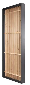 Gutta Vordach Haustür BS Timber mit Seitenteil 13