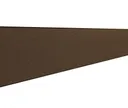 HORI WPC Sichtschutzzaun Lamellenzaun Halbhoch Anbauset 11