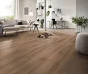 KRONOTEX Laminat Exquisit D81592 Toscana Eiche Braun Landhausdiele 3