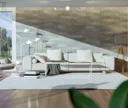 HORI Wandverkleidung Nivello MDF Paneele 3D Optik Beton grau 3